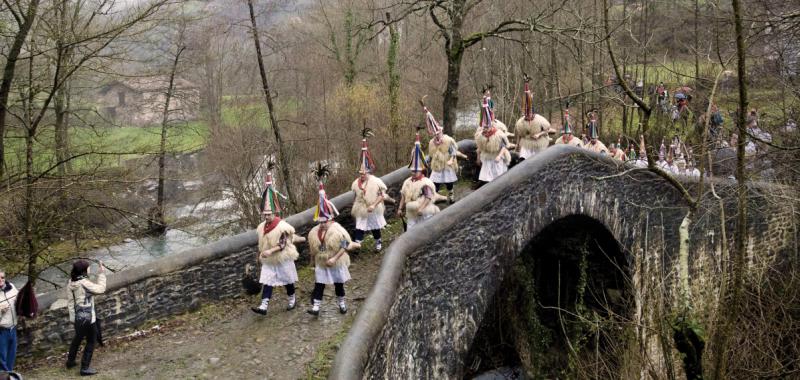 Carnavales en Navarra